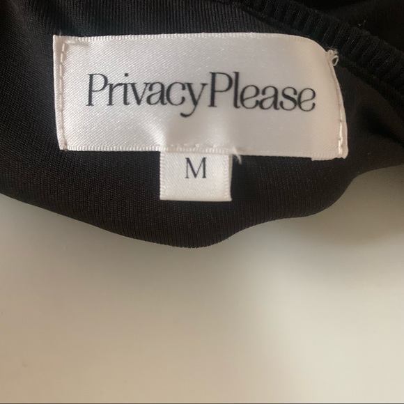 Mini Black Dress - Picture 7 of 7